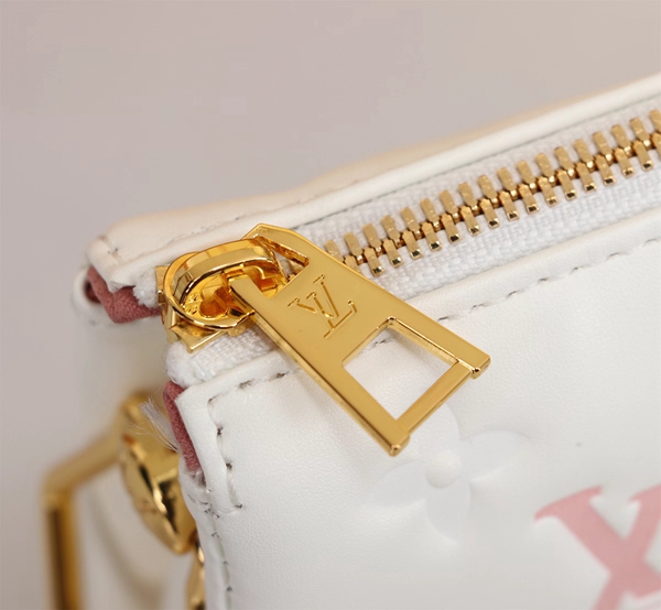 ルイヴィトンバッグ素材ディテール